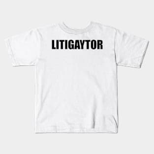 LitiGaytor Kids T-Shirt